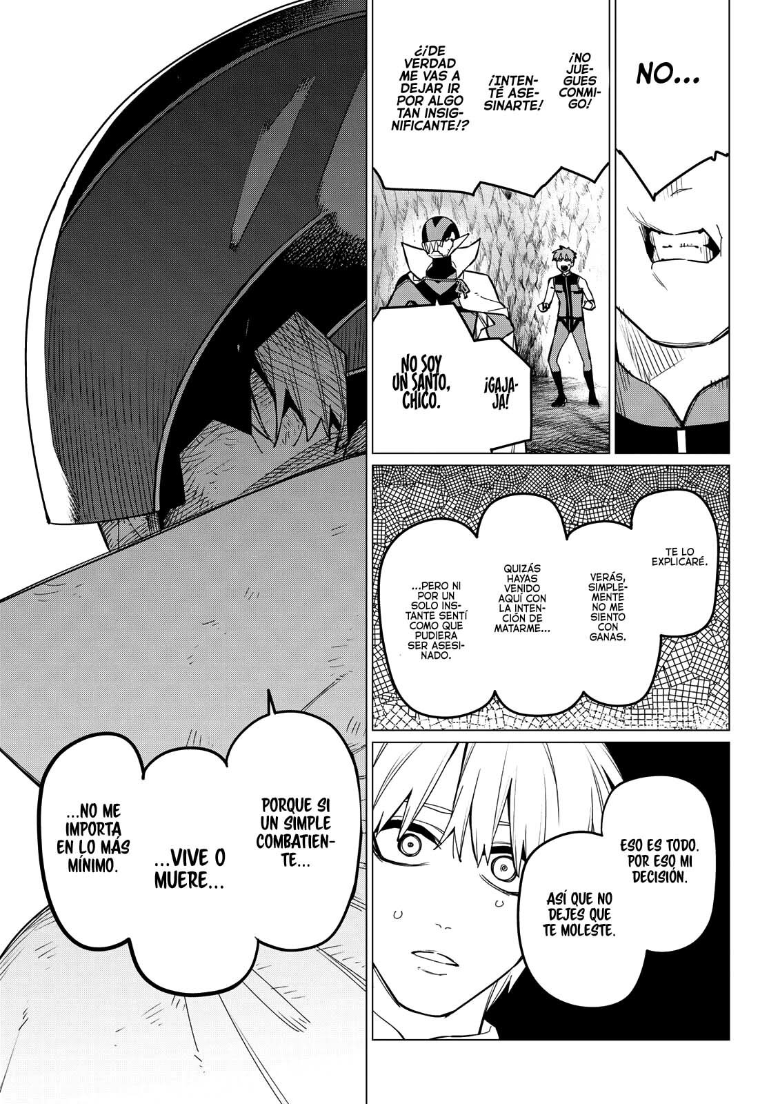 Sentai Daishikkaku Capitulo 78: Asesinato de bajo calibre página 13