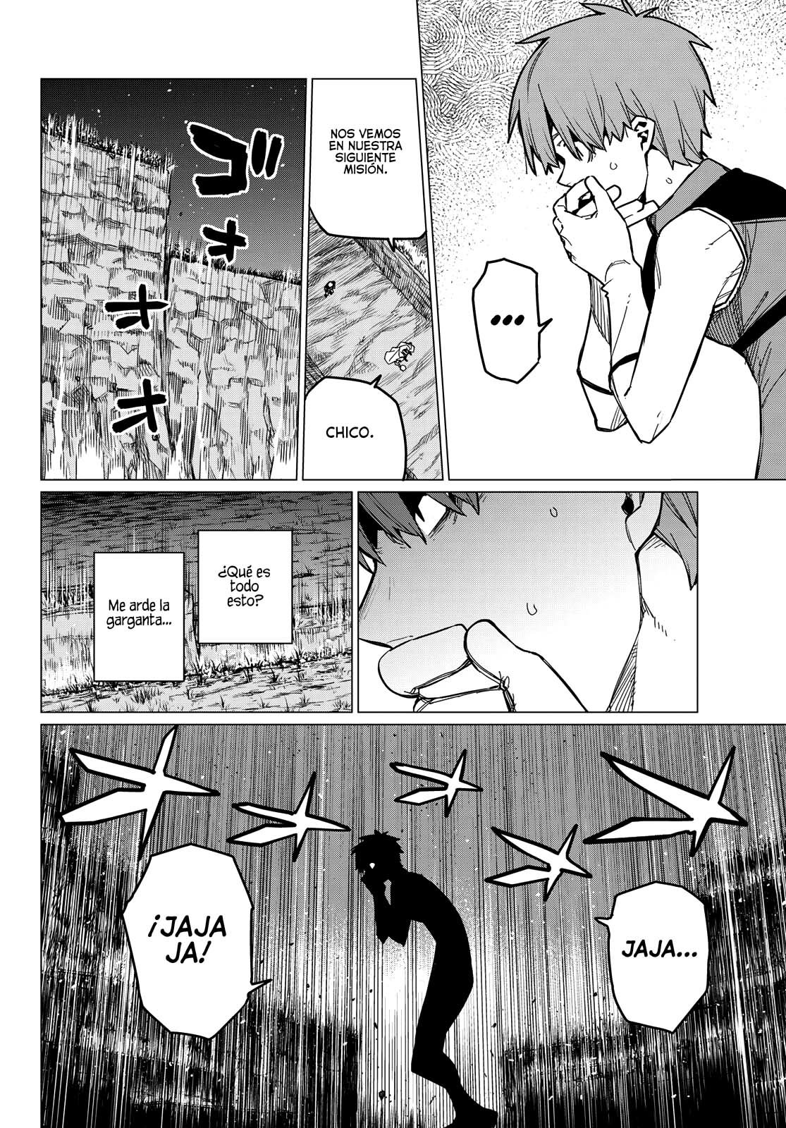 Sentai Daishikkaku Capitulo 78: Asesinato de bajo calibre página 14