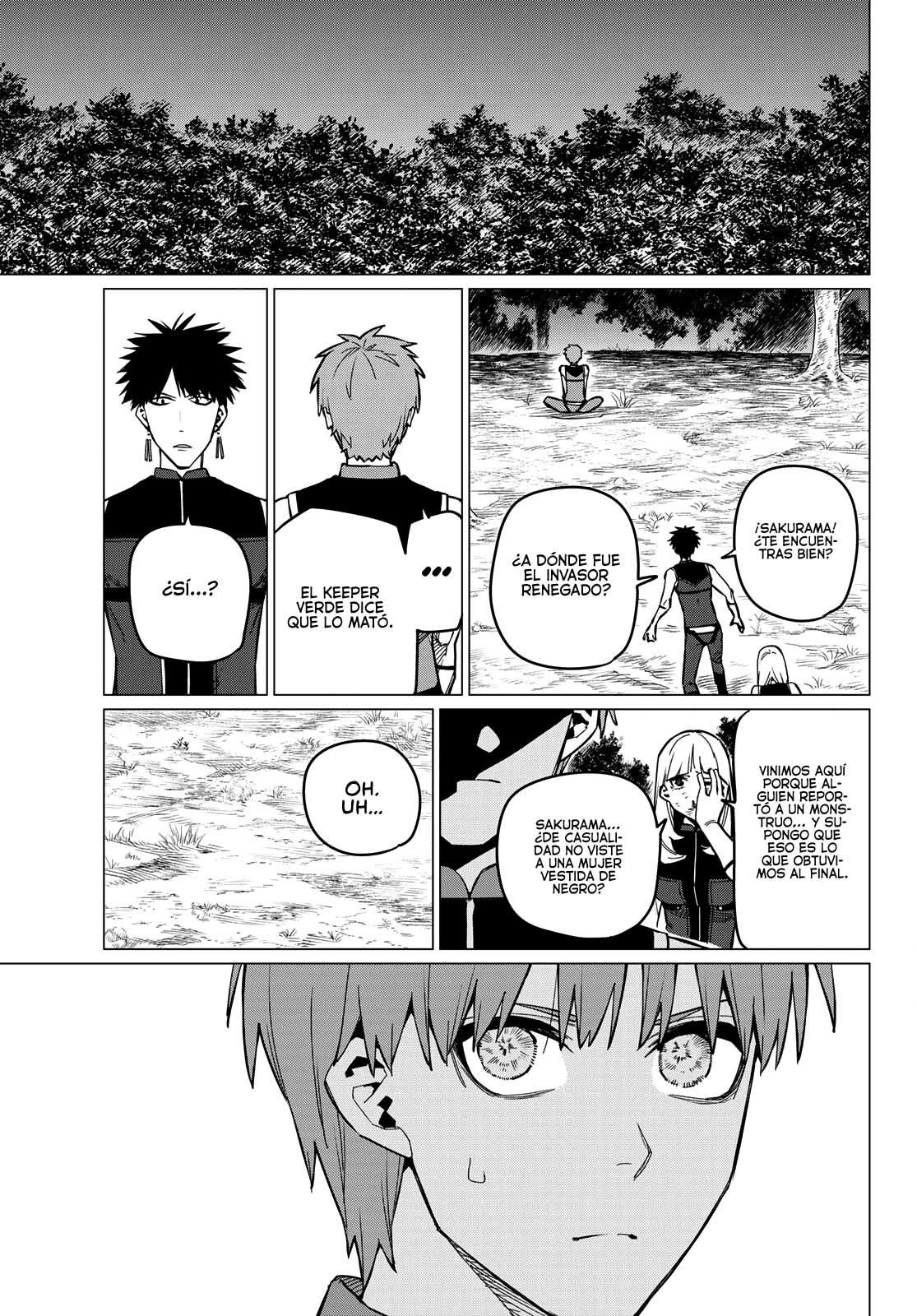 Sentai Daishikkaku Capitulo 78: Asesinato de bajo calibre página 15