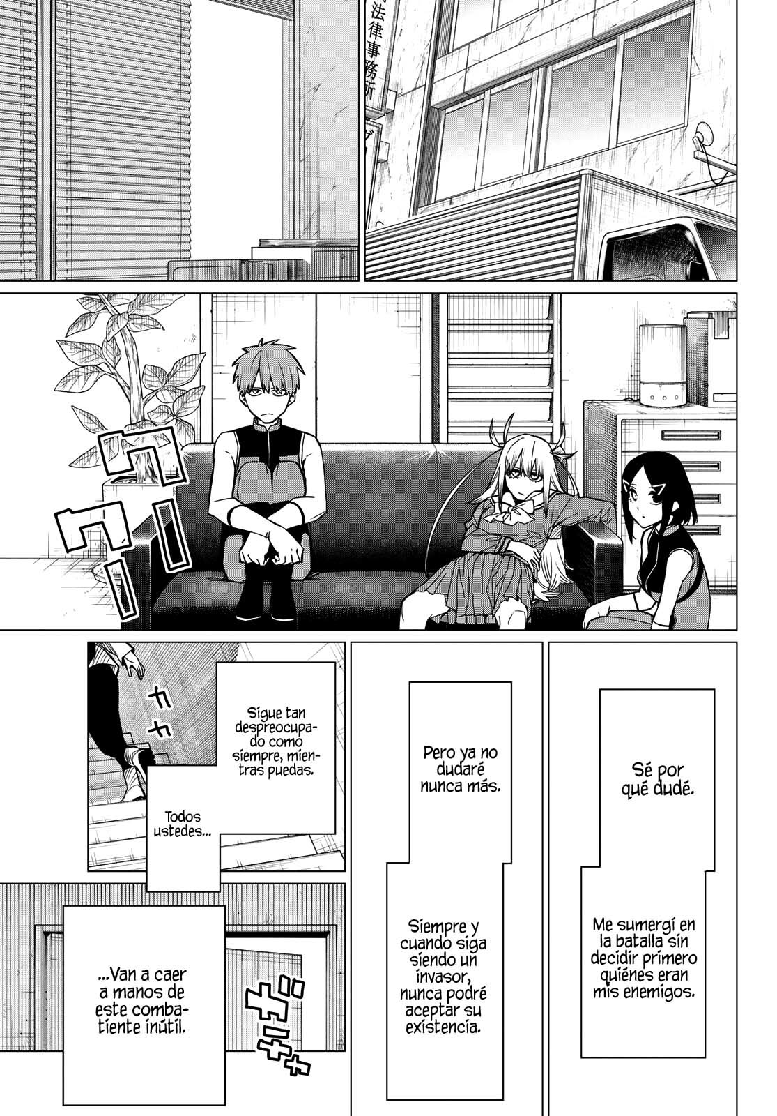 Sentai Daishikkaku Capitulo 78: Asesinato de bajo calibre página 17