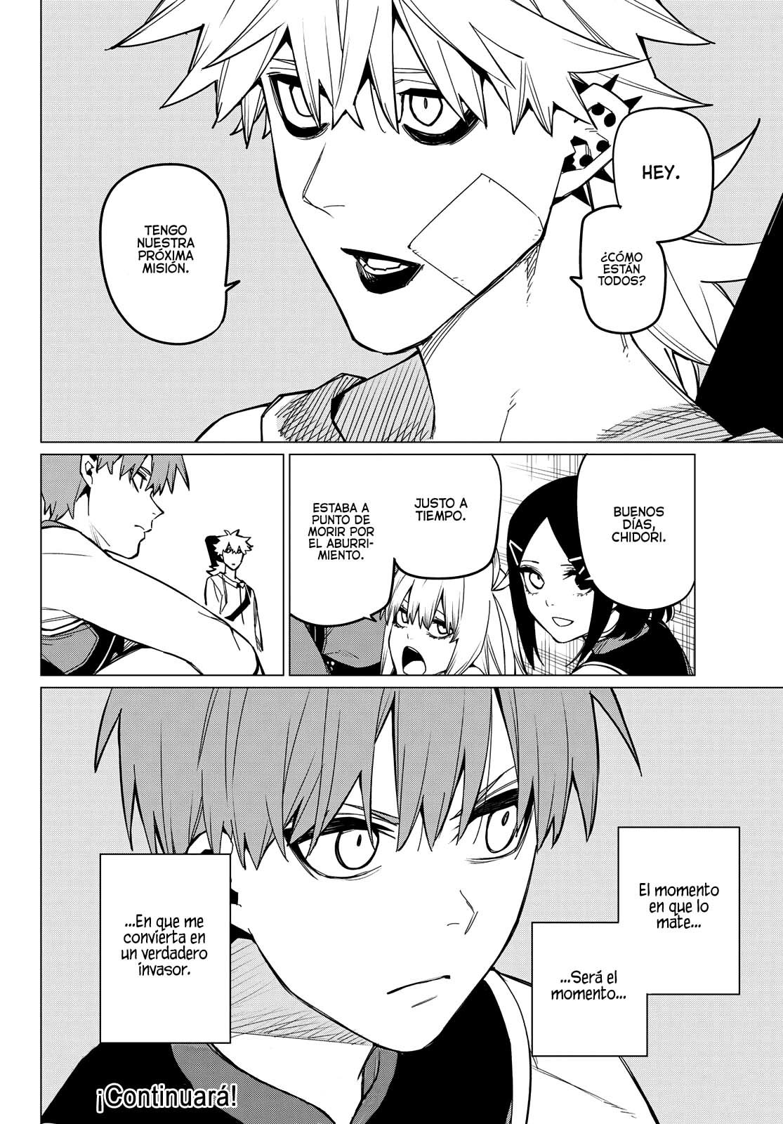 Sentai Daishikkaku Capitulo 78: Asesinato de bajo calibre página 18