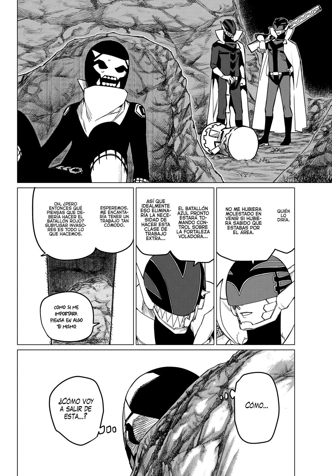 Sentai Daishikkaku Capitulo 78: Asesinato de bajo calibre página 3