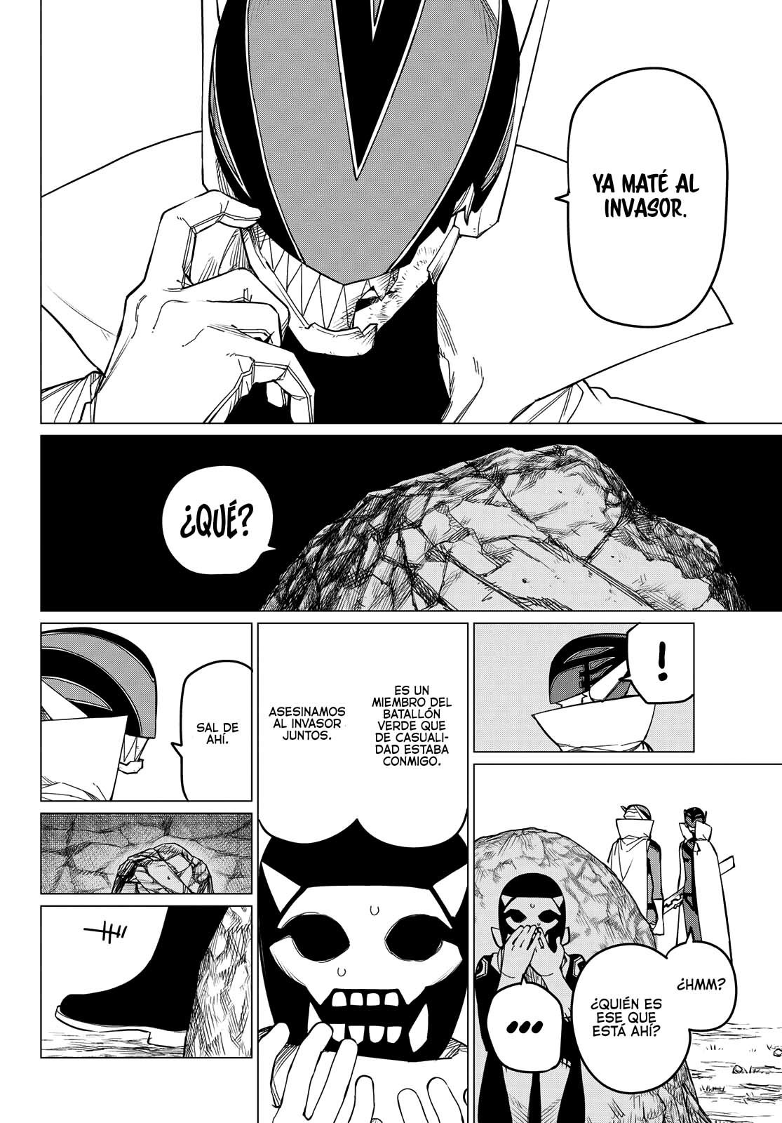 Sentai Daishikkaku Capitulo 78: Asesinato de bajo calibre página 5