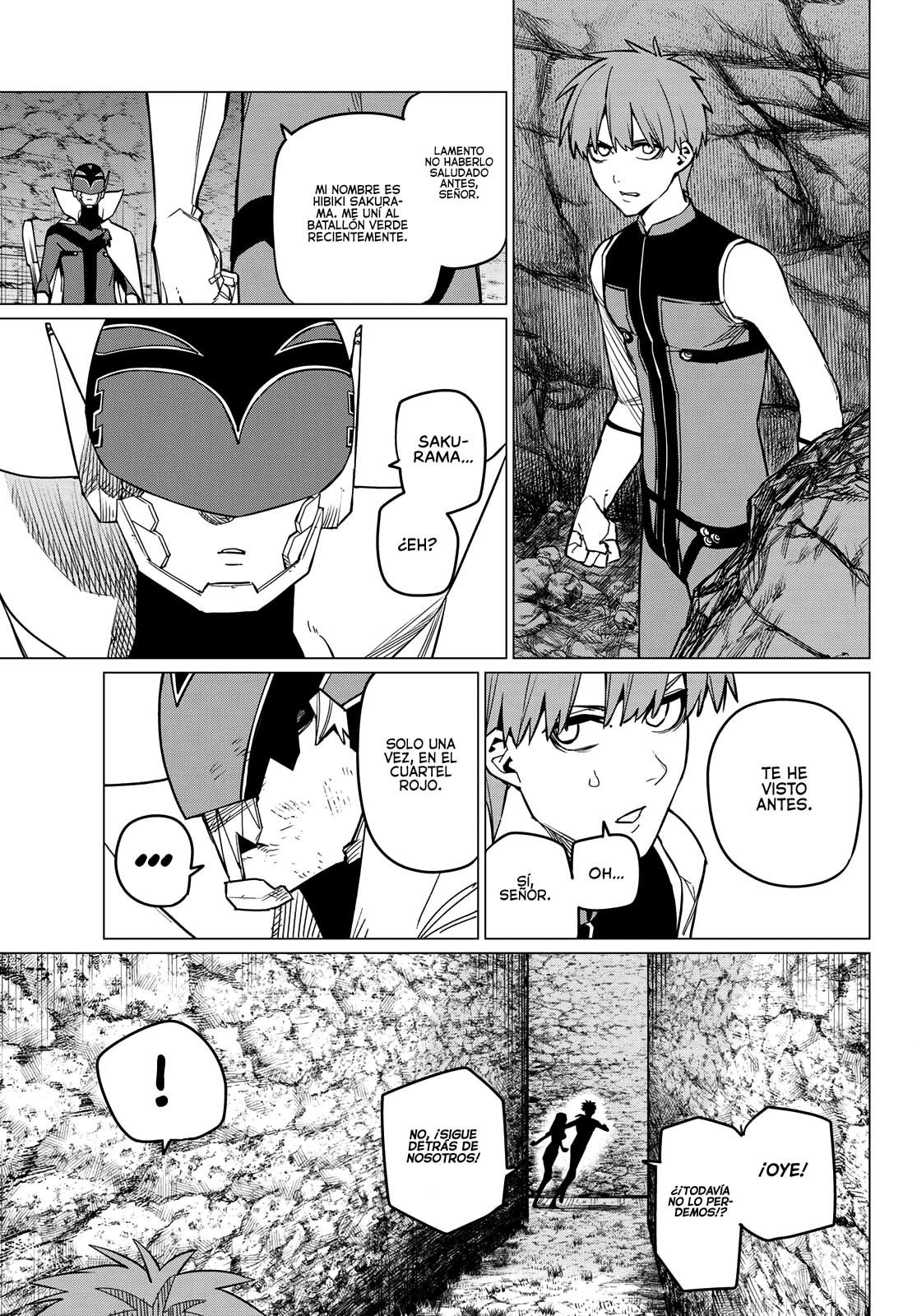 Sentai Daishikkaku Capitulo 78: Asesinato de bajo calibre página 6
