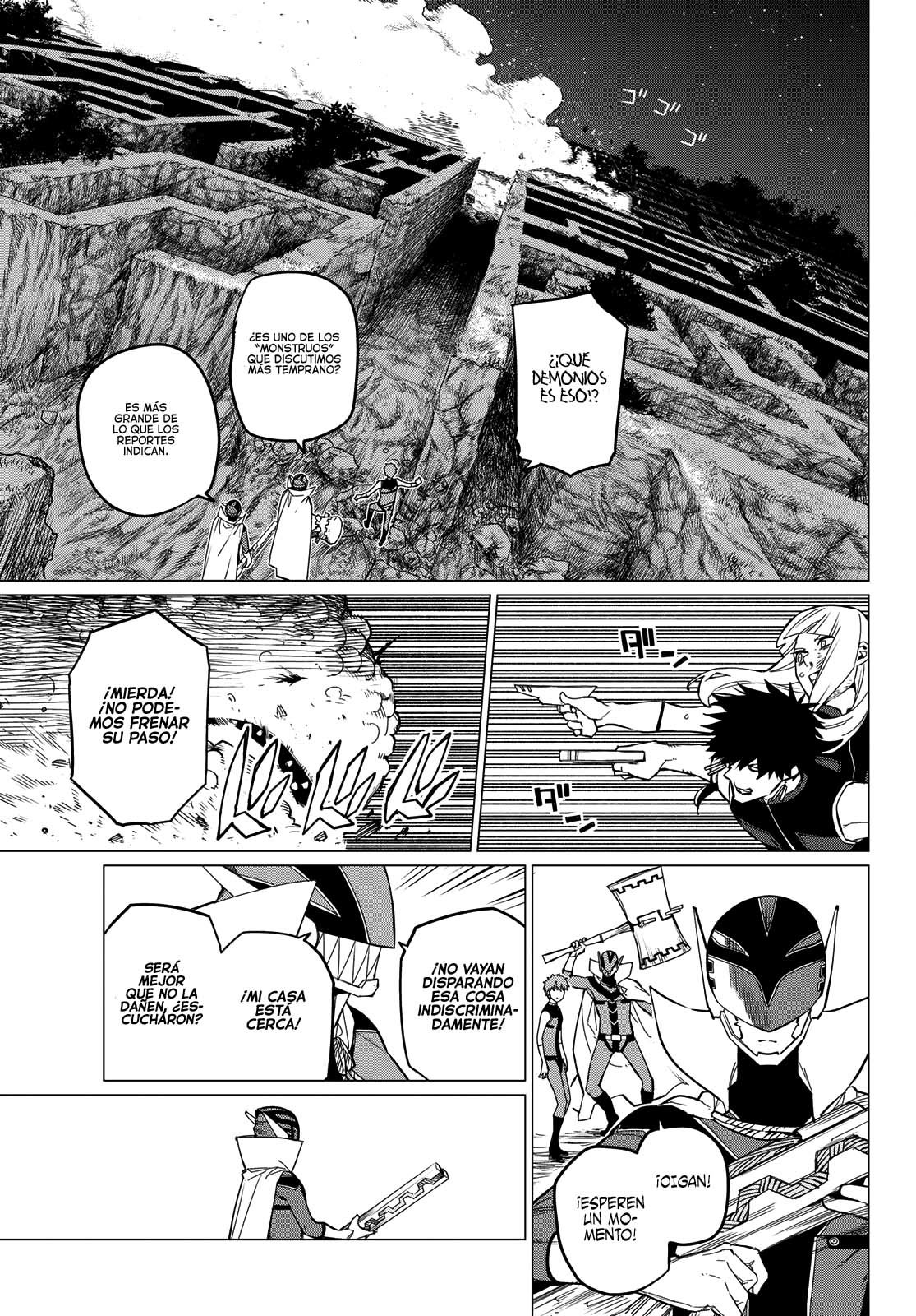 Sentai Daishikkaku Capitulo 78: Asesinato de bajo calibre página 8