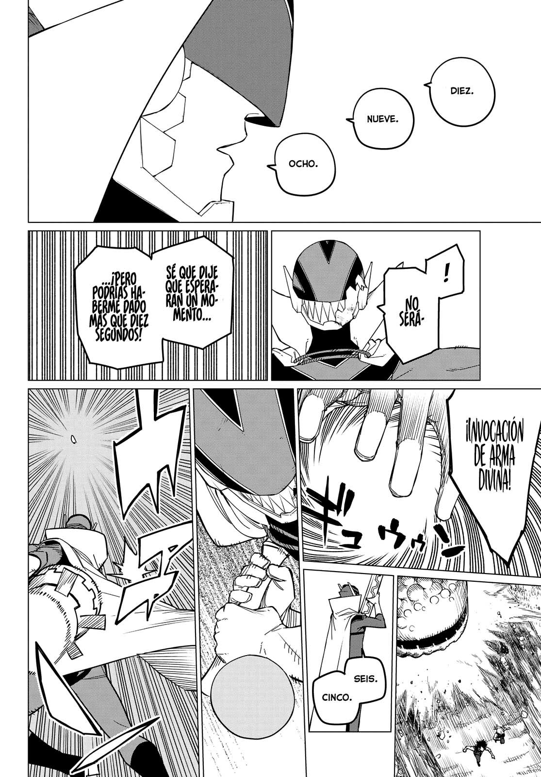 Sentai Daishikkaku Capitulo 78: Asesinato de bajo calibre página 9