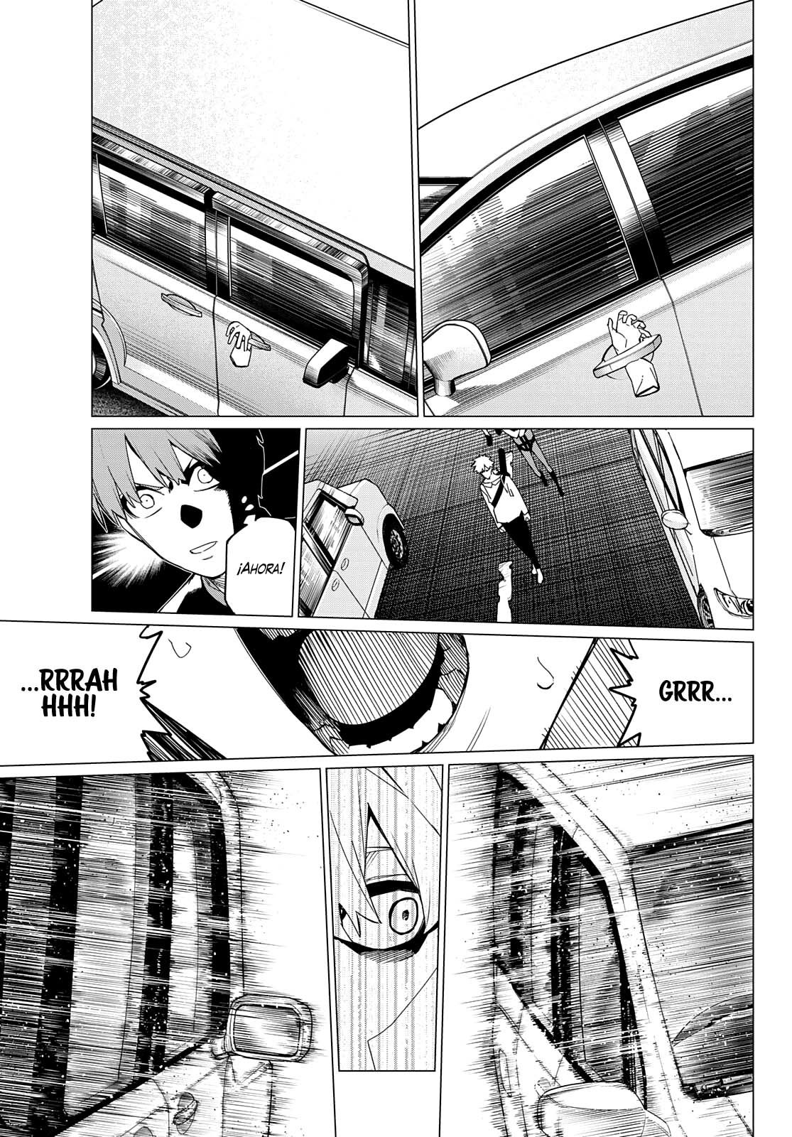 Sentai Daishikkaku Capitulo 79: El Combatiente D, D&amp;R página 10
