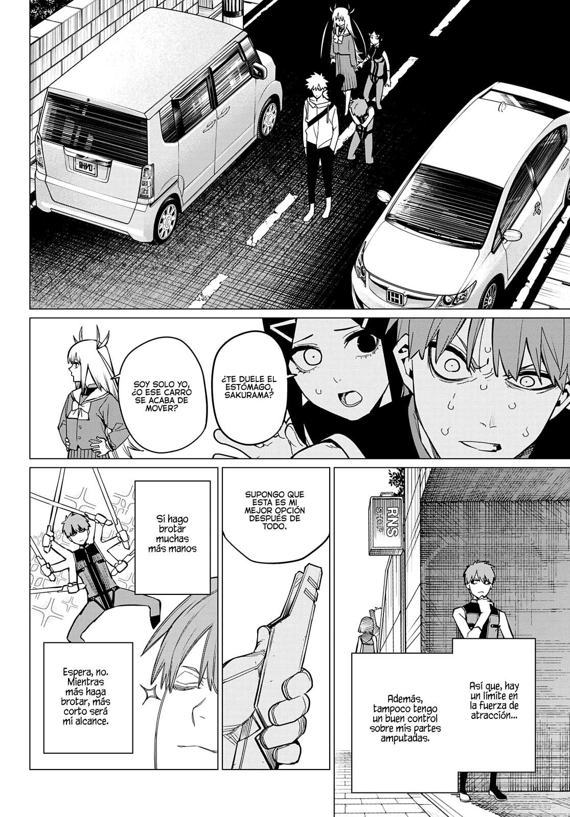 Sentai Daishikkaku Capitulo 79: El Combatiente D, D&amp;R página 11