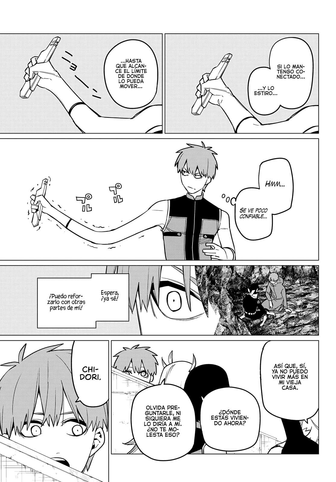 Sentai Daishikkaku Capitulo 79: El Combatiente D, D&amp;R página 12