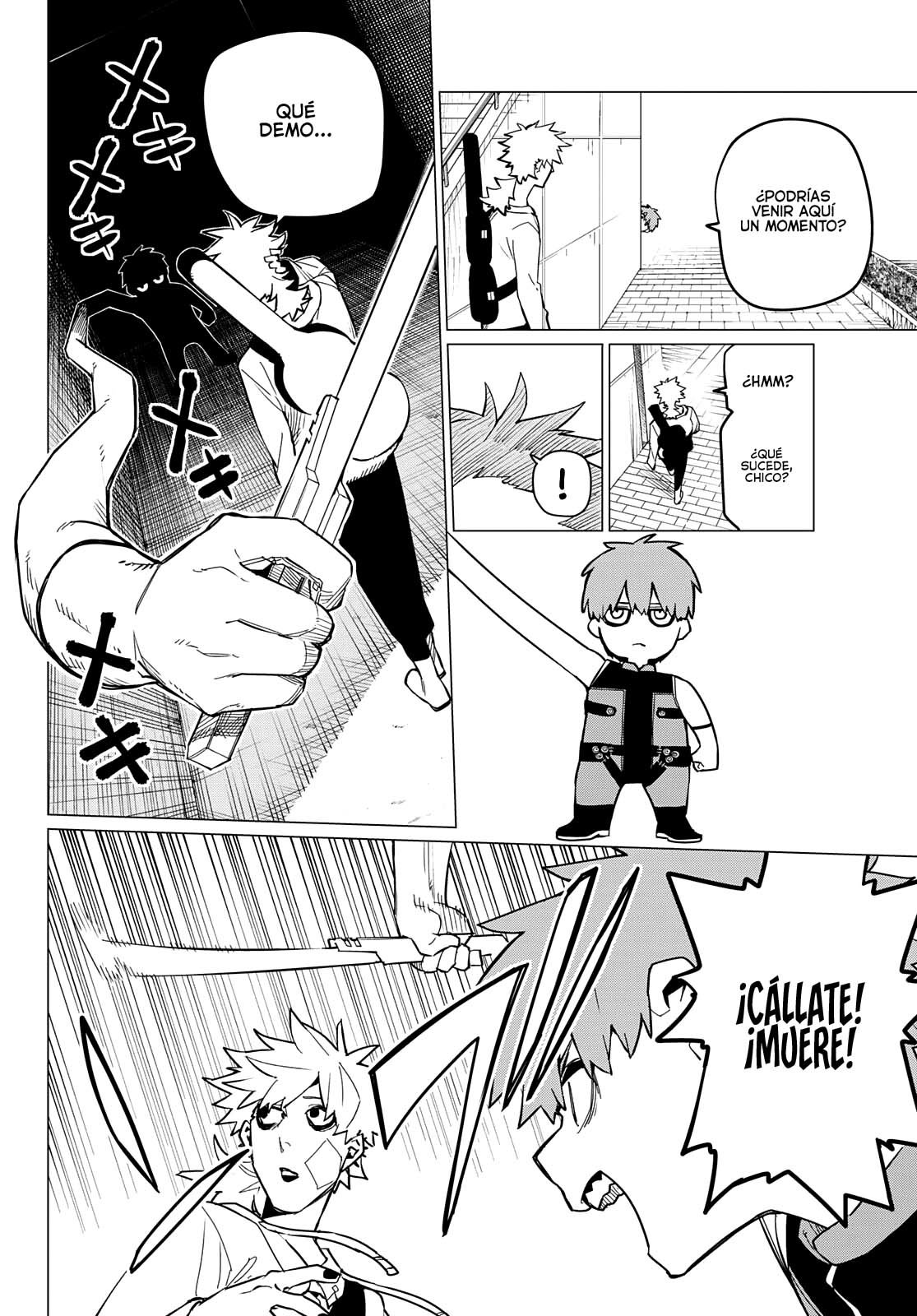 Sentai Daishikkaku Capitulo 79: El Combatiente D, D&amp;R página 13