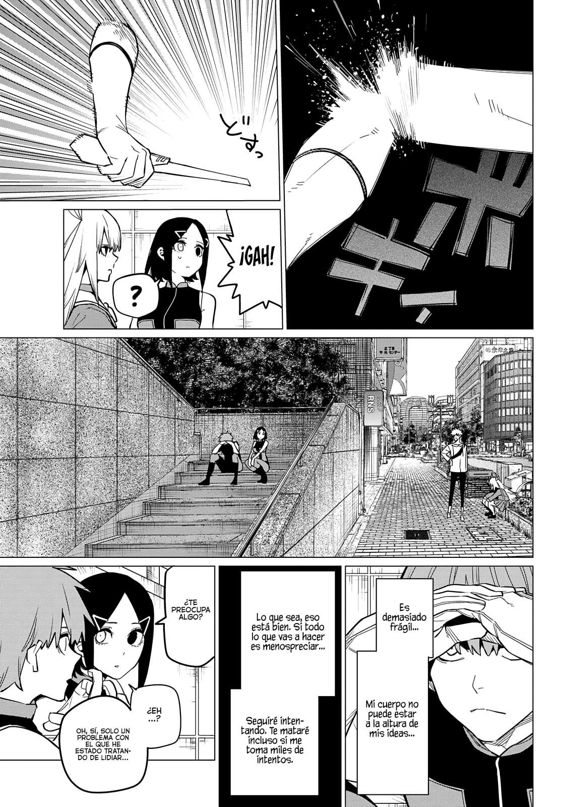 Sentai Daishikkaku Capitulo 79: El Combatiente D, D&amp;R página 14
