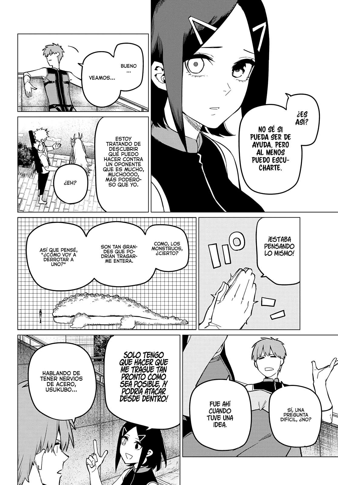 Sentai Daishikkaku Capitulo 79: El Combatiente D, D&amp;R página 15