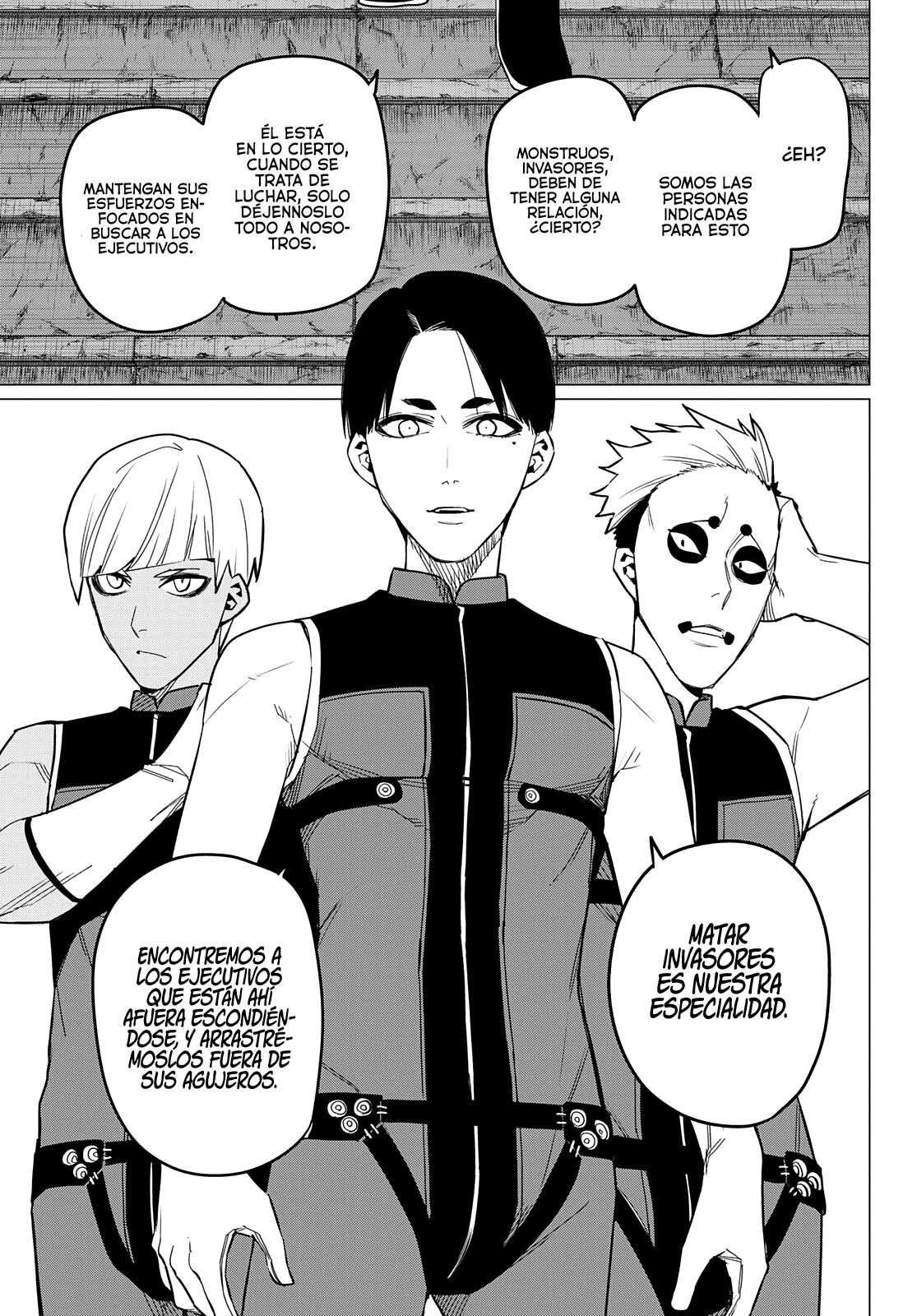 Sentai Daishikkaku Capitulo 79: El Combatiente D, D&amp;R página 18