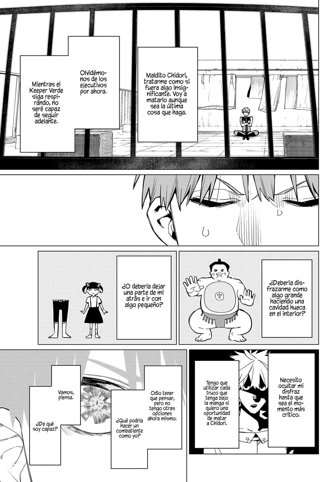 Sentai Daishikkaku Capitulo 79: El Combatiente D, D&amp;R página 4