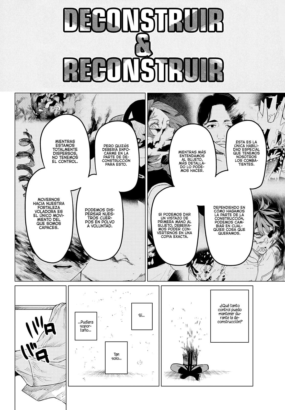 Sentai Daishikkaku Capitulo 79: El Combatiente D, D&amp;R página 5