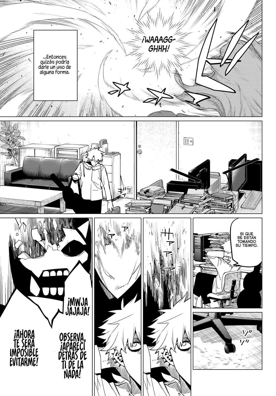 Sentai Daishikkaku Capitulo 79: El Combatiente D, D&amp;R página 6