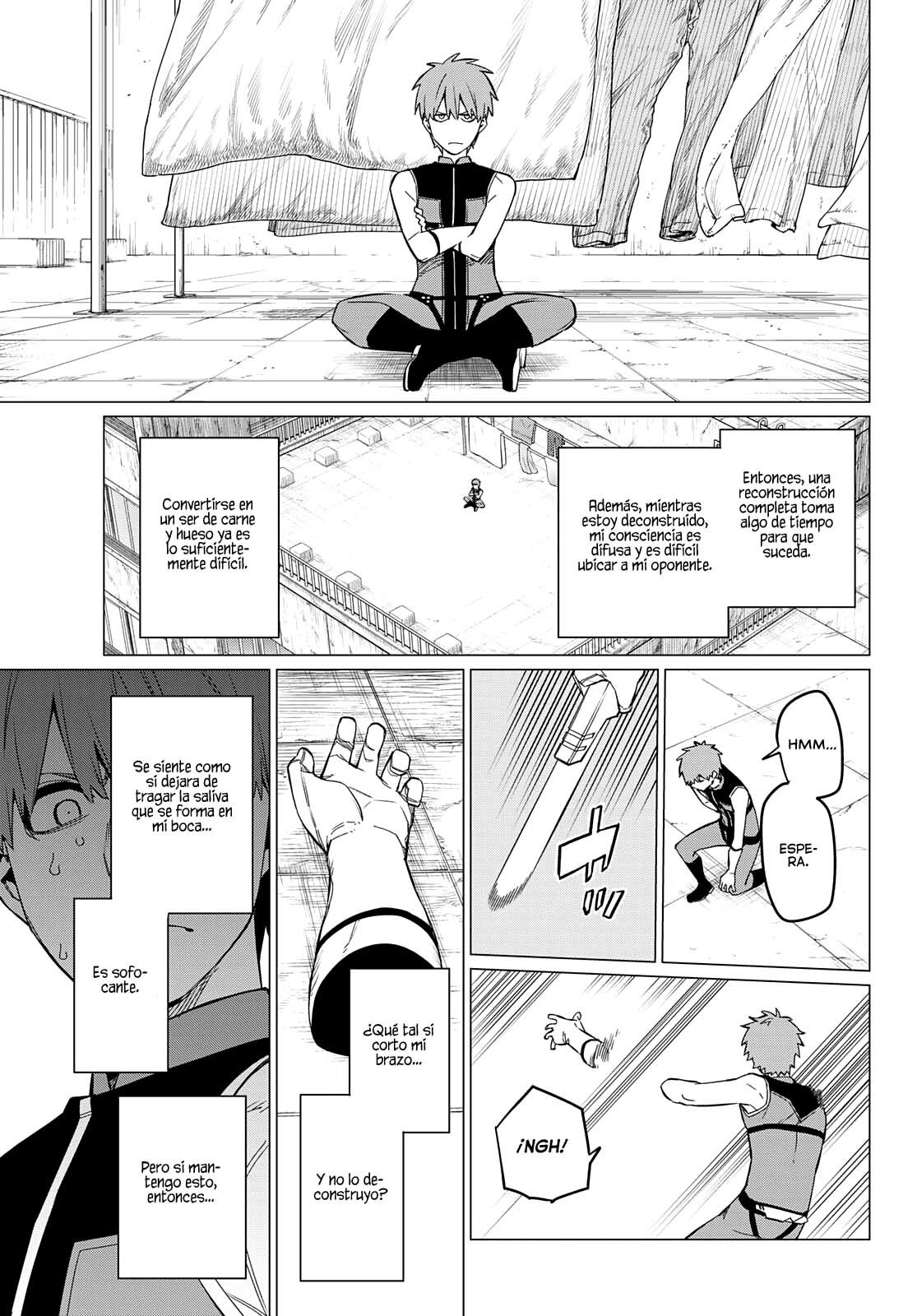 Sentai Daishikkaku Capitulo 79: El Combatiente D, D&amp;R página 8