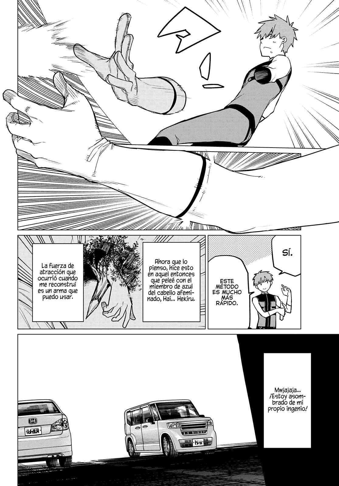 Sentai Daishikkaku Capitulo 79: El Combatiente D, D&amp;R página 9