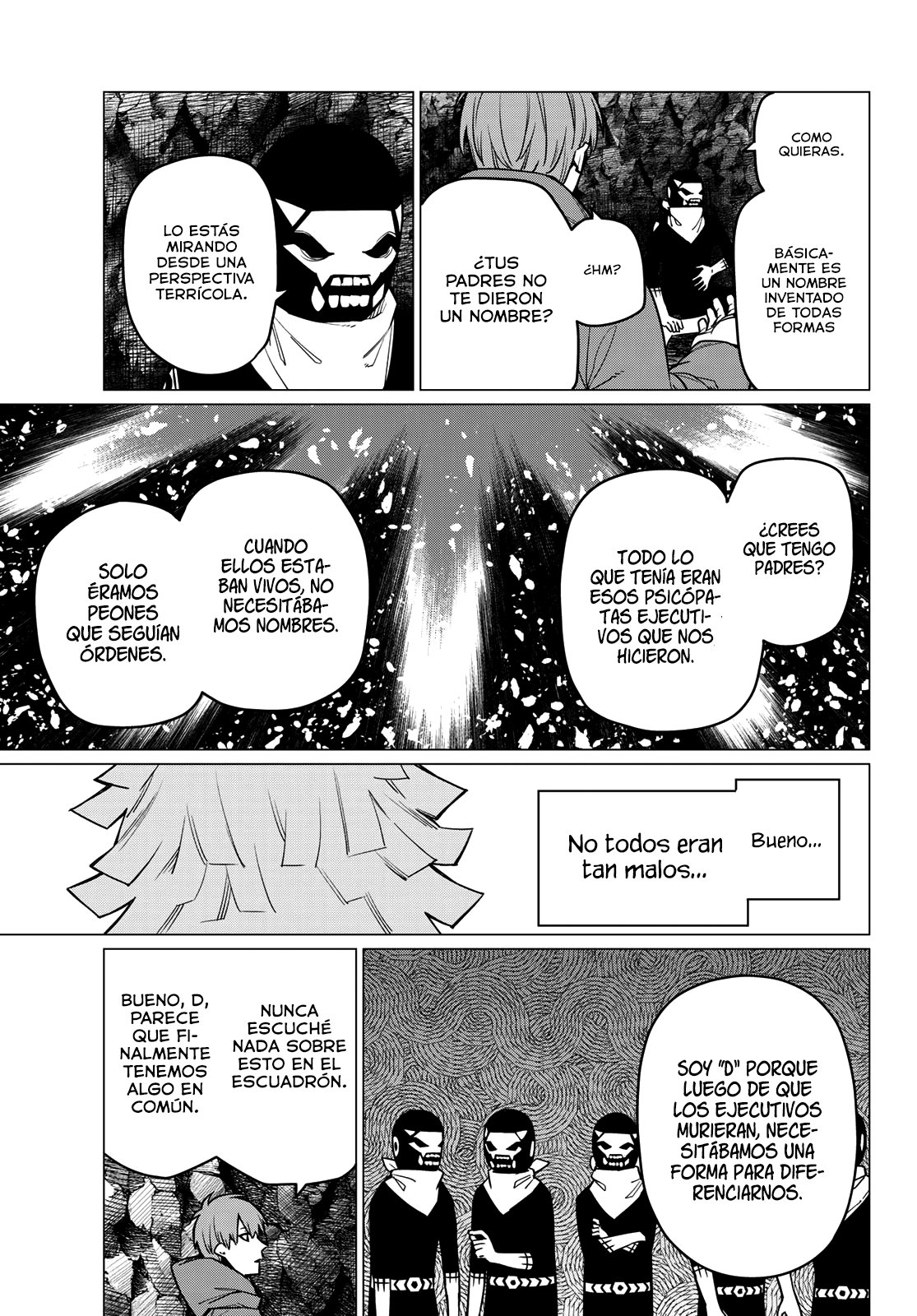 Sentai Daishikkaku Capitulo 8: Los dos nunca se deben reunir página 10