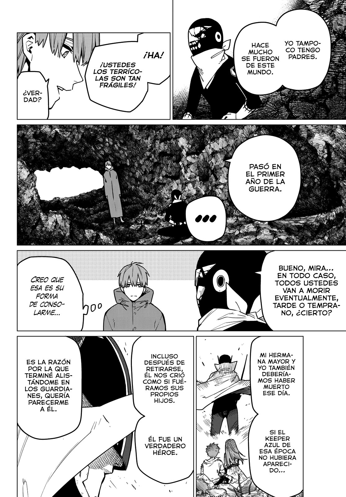 Sentai Daishikkaku Capitulo 8: Los dos nunca se deben reunir página 11
