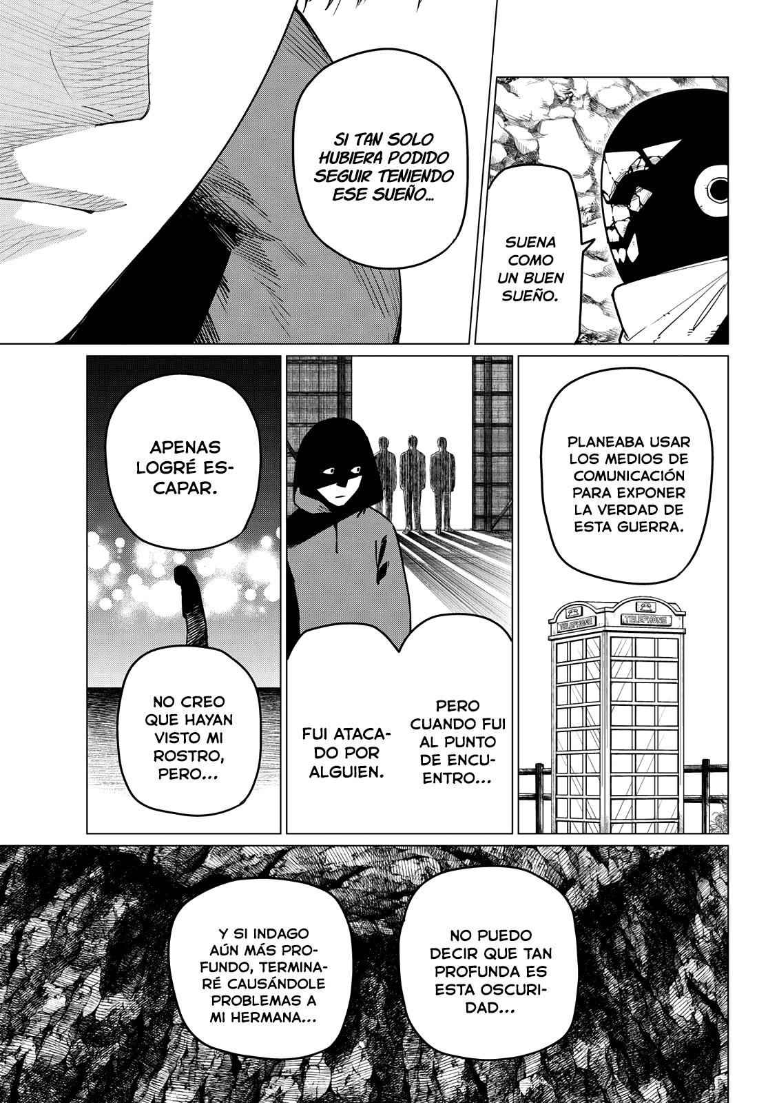 Sentai Daishikkaku Capitulo 8: Los dos nunca se deben reunir página 12