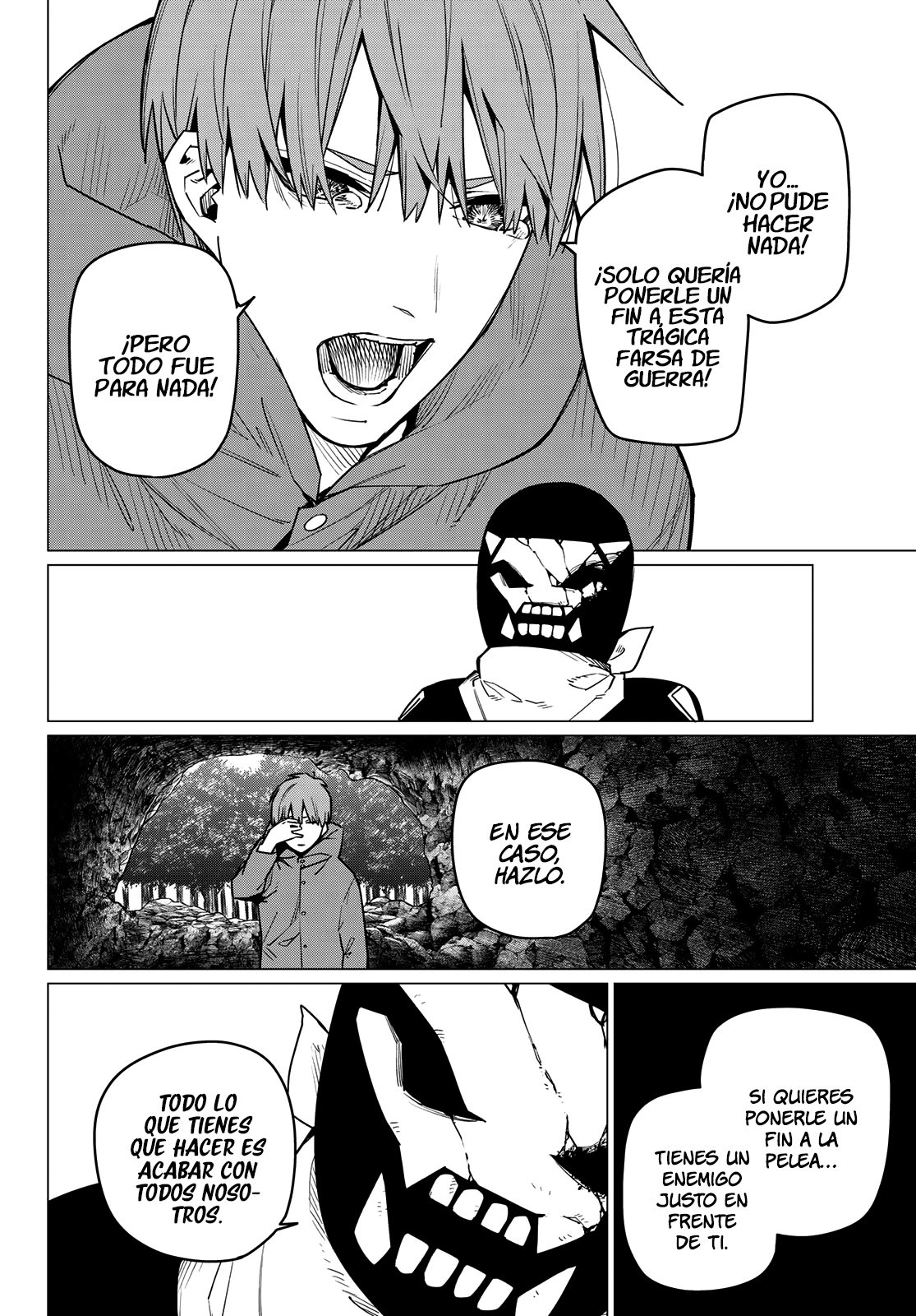 Sentai Daishikkaku Capitulo 8: Los dos nunca se deben reunir página 13