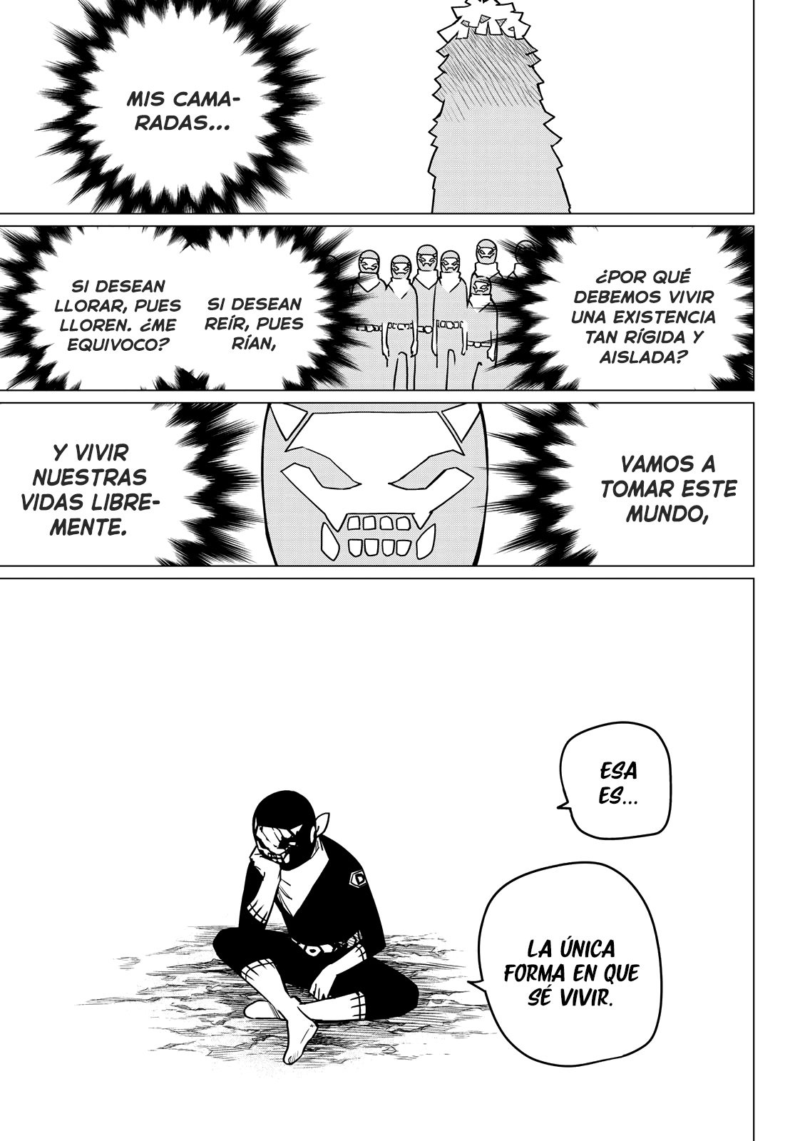 Sentai Daishikkaku Capitulo 8: Los dos nunca se deben reunir página 14