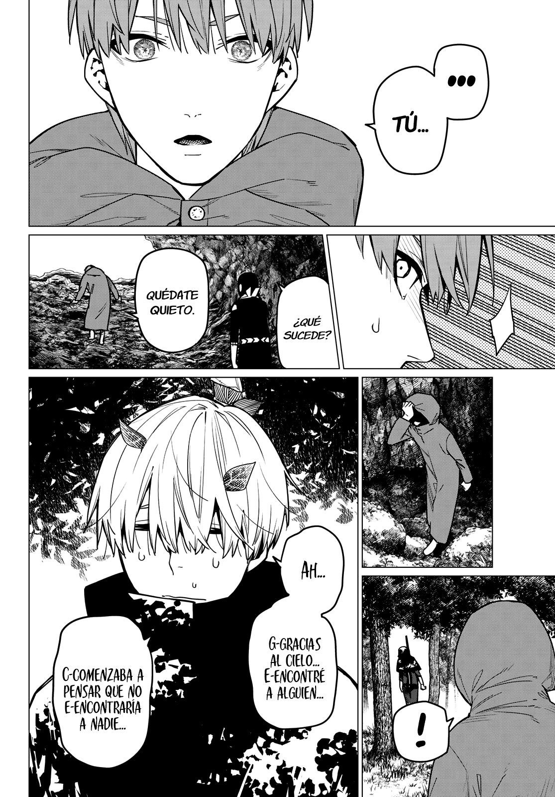 Sentai Daishikkaku Capitulo 8: Los dos nunca se deben reunir página 15