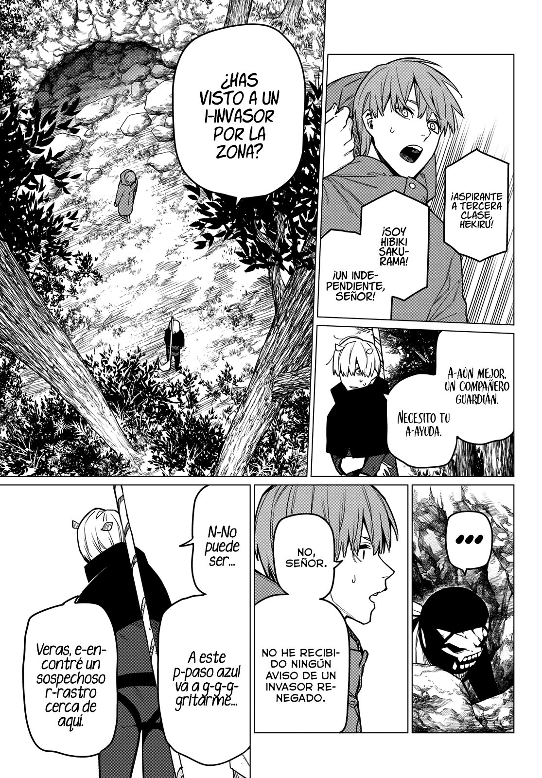 Sentai Daishikkaku Capitulo 8: Los dos nunca se deben reunir página 16