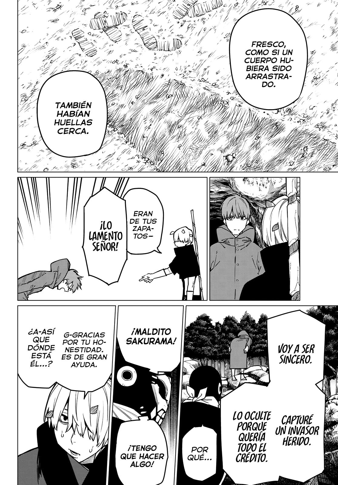 Sentai Daishikkaku Capitulo 8: Los dos nunca se deben reunir página 17