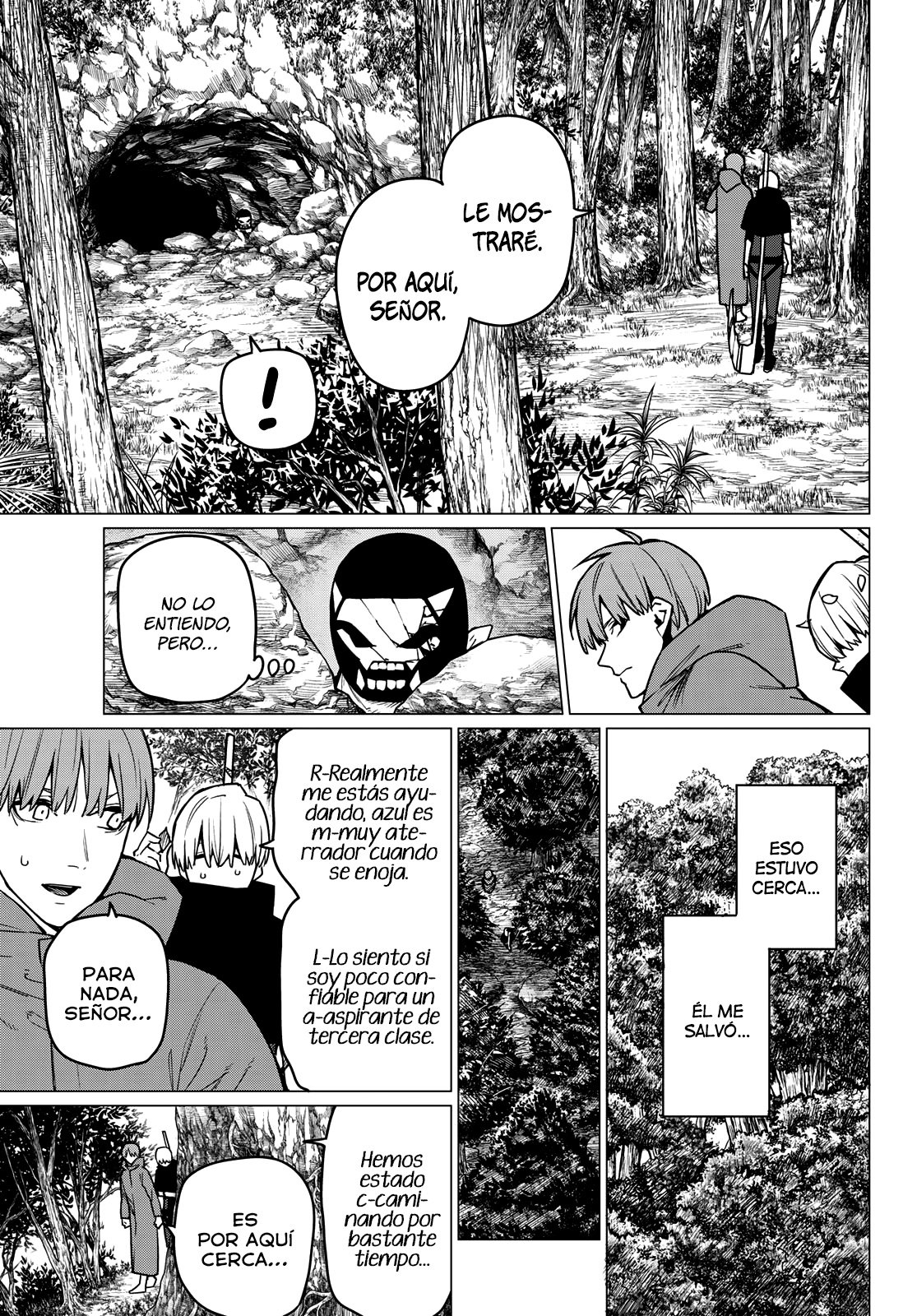 Sentai Daishikkaku Capitulo 8: Los dos nunca se deben reunir página 18