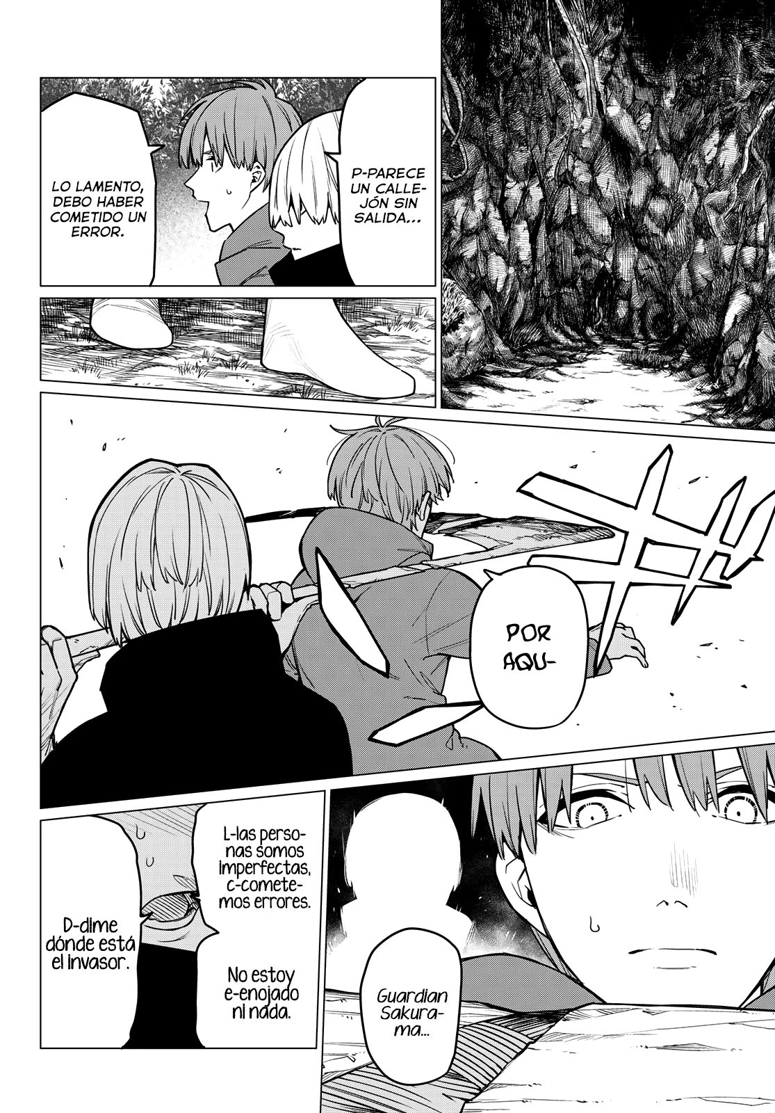Sentai Daishikkaku Capitulo 8: Los dos nunca se deben reunir página 19