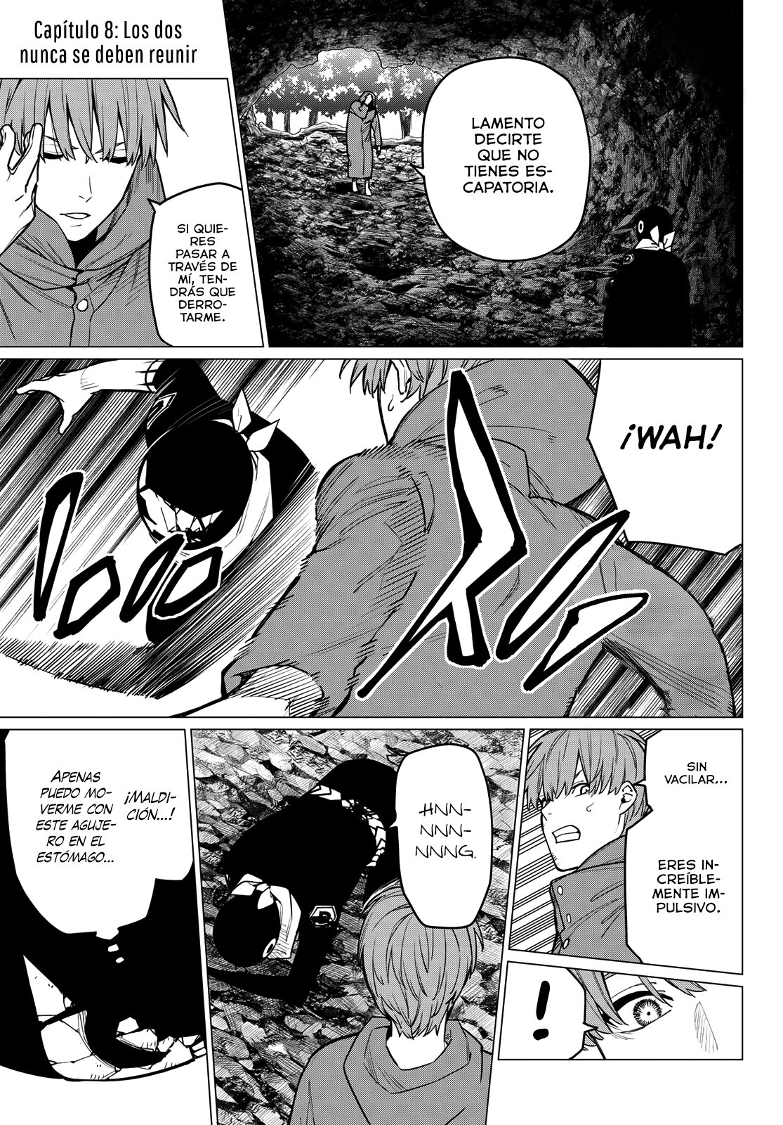 Sentai Daishikkaku Capitulo 8: Los dos nunca se deben reunir página 2