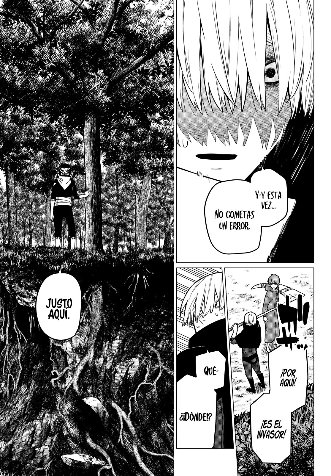 Sentai Daishikkaku Capitulo 8: Los dos nunca se deben reunir página 20