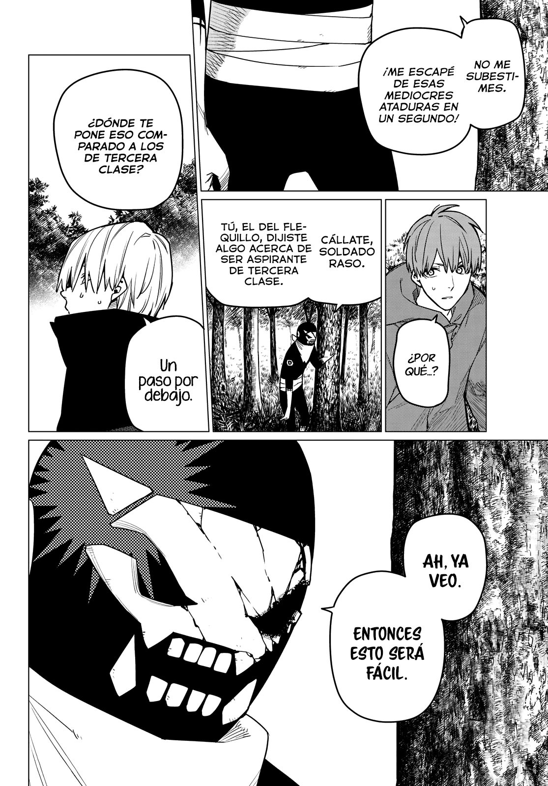 Sentai Daishikkaku Capitulo 8: Los dos nunca se deben reunir página 21