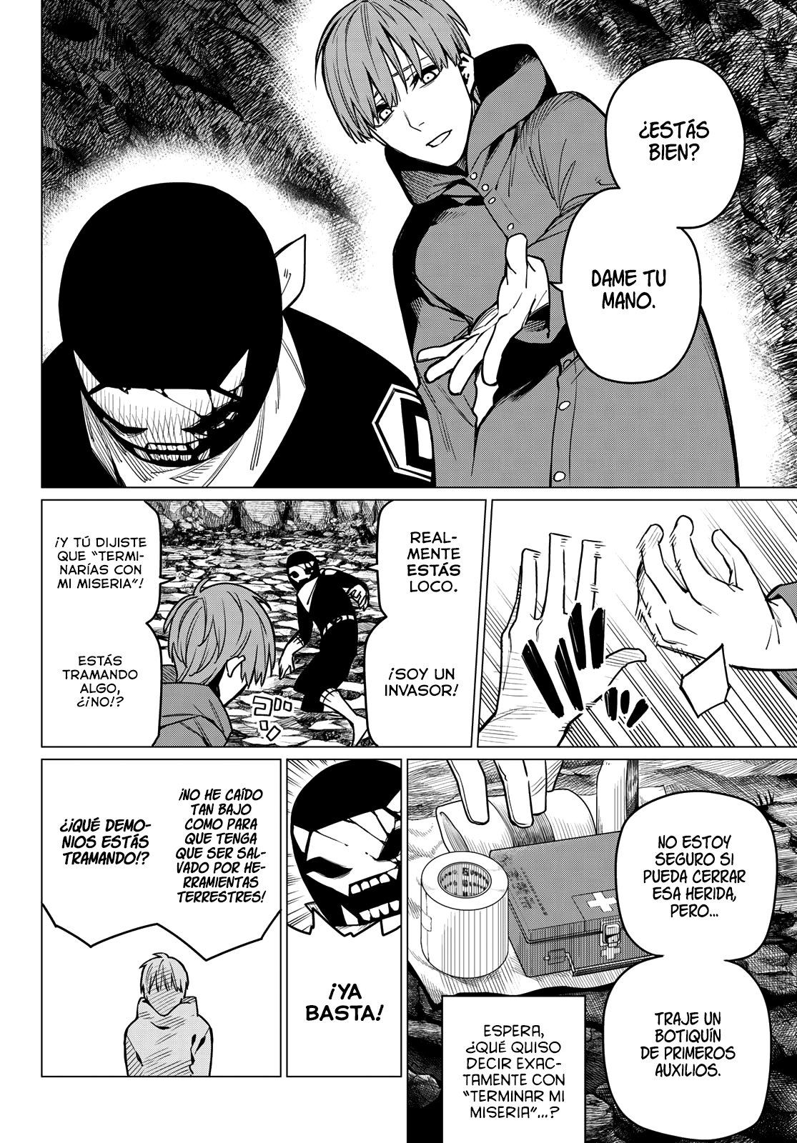 Sentai Daishikkaku Capitulo 8: Los dos nunca se deben reunir página 3