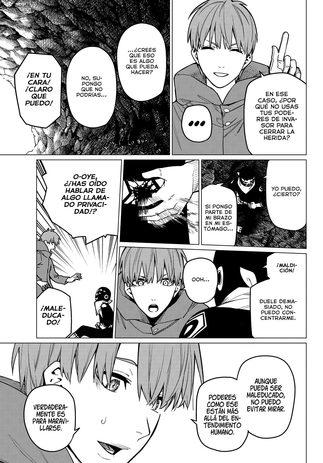 Sentai Daishikkaku Capitulo 8: Los dos nunca se deben reunir página 4