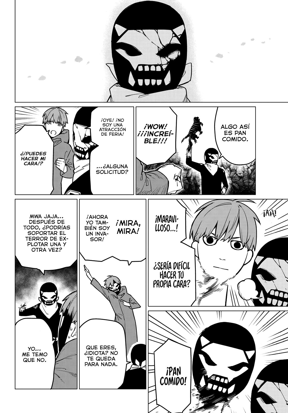 Sentai Daishikkaku Capitulo 8: Los dos nunca se deben reunir página 5