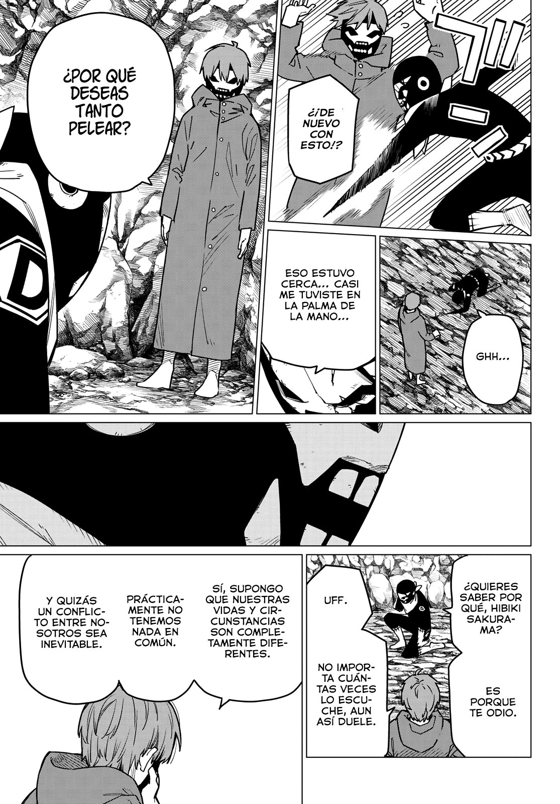 Sentai Daishikkaku Capitulo 8: Los dos nunca se deben reunir página 6