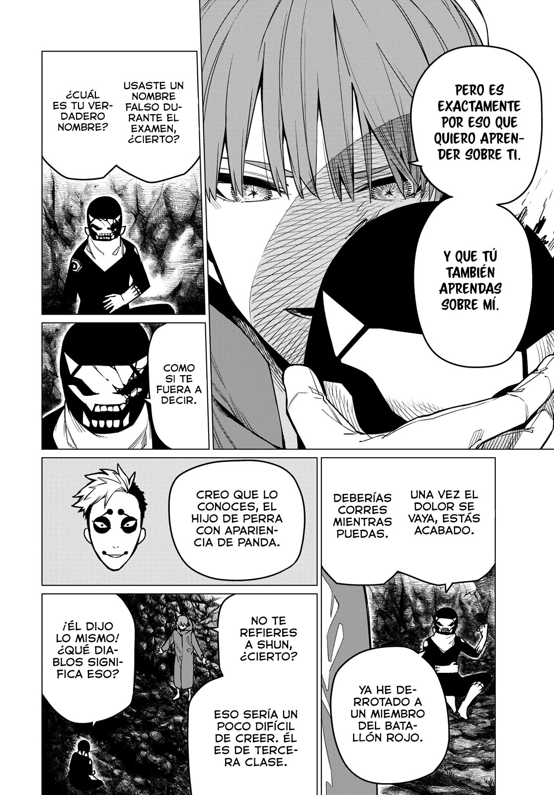 Sentai Daishikkaku Capitulo 8: Los dos nunca se deben reunir página 7
