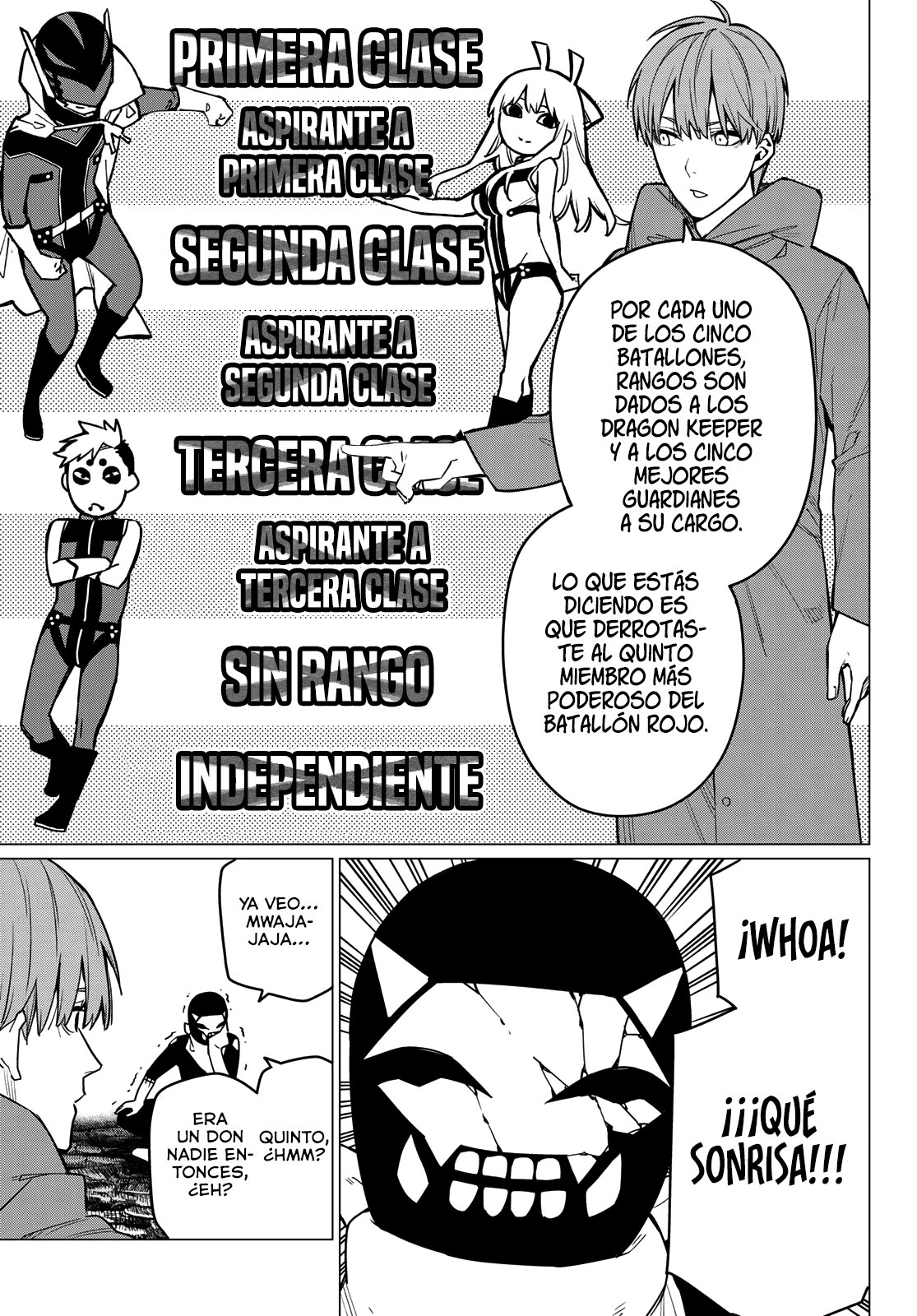 Sentai Daishikkaku Capitulo 8: Los dos nunca se deben reunir página 8