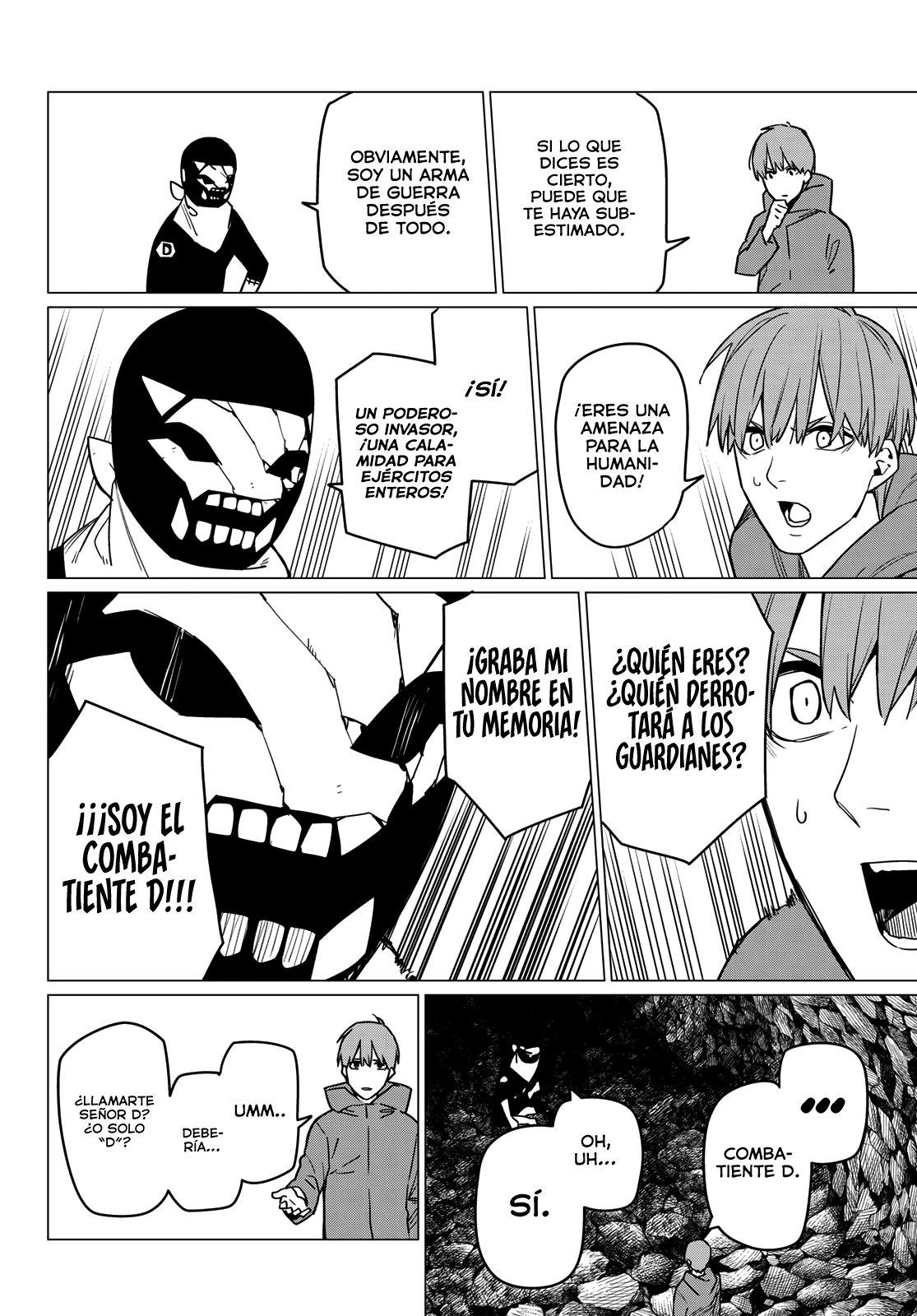 Sentai Daishikkaku Capitulo 8: Los dos nunca se deben reunir página 9