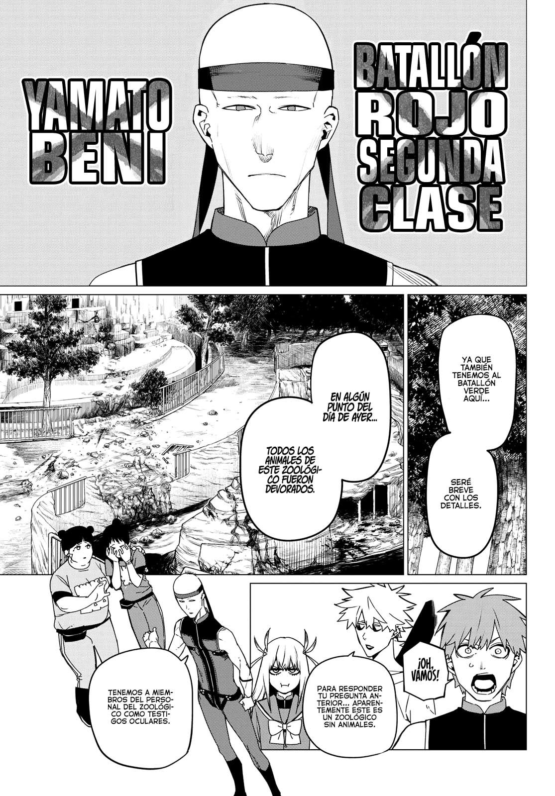 Sentai Daishikkaku Capitulo 80: Zoológico de monstruos página 10