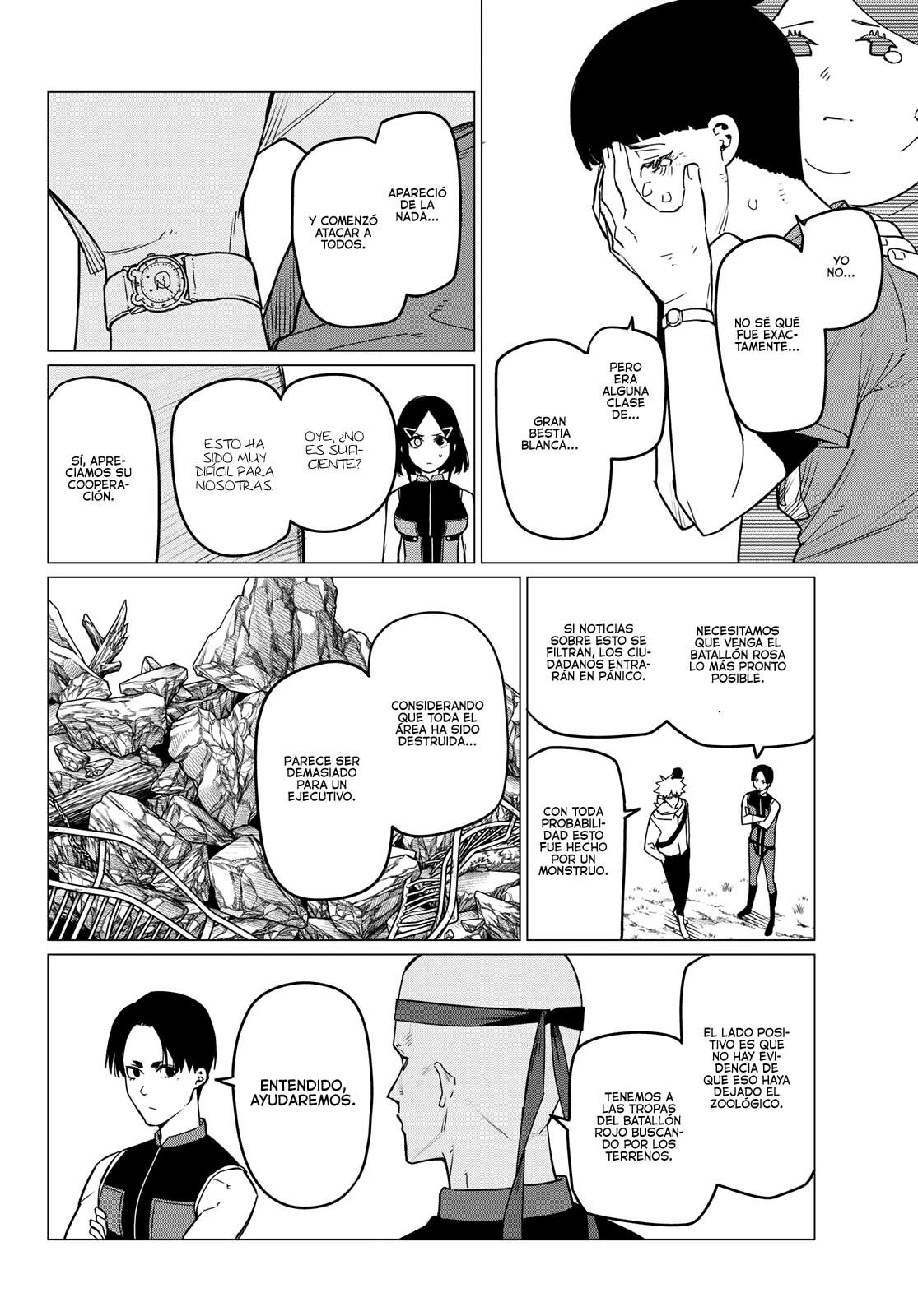 Sentai Daishikkaku Capitulo 80: Zoológico de monstruos página 11