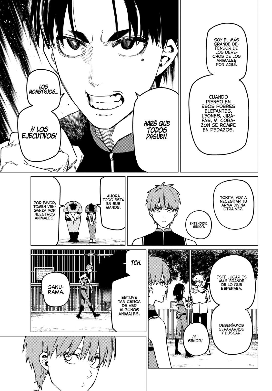 Sentai Daishikkaku Capitulo 80: Zoológico de monstruos página 12