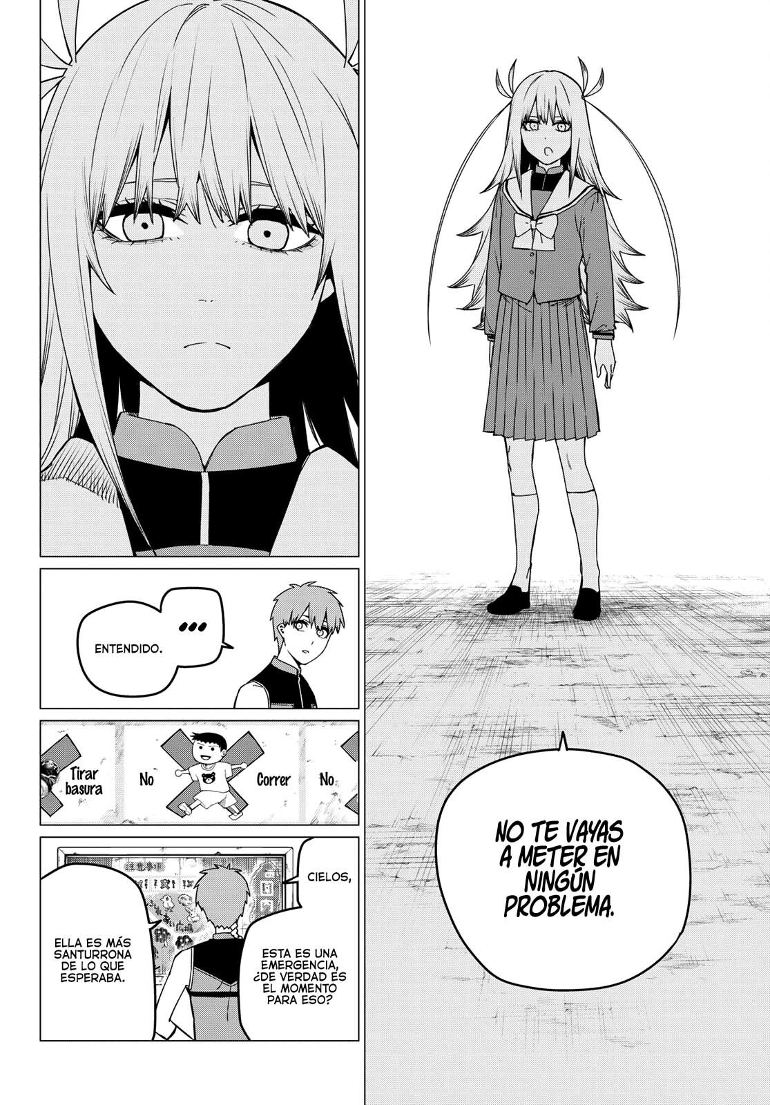 Sentai Daishikkaku Capitulo 80: Zoológico de monstruos página 13