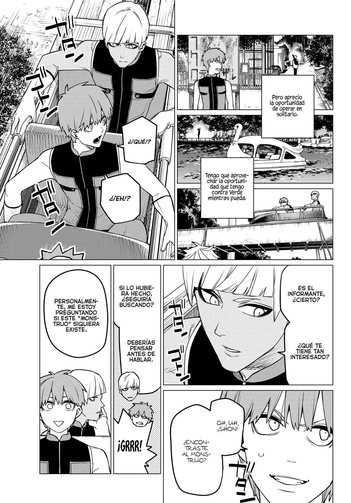 Sentai Daishikkaku Capitulo 80: Zoológico de monstruos página 14