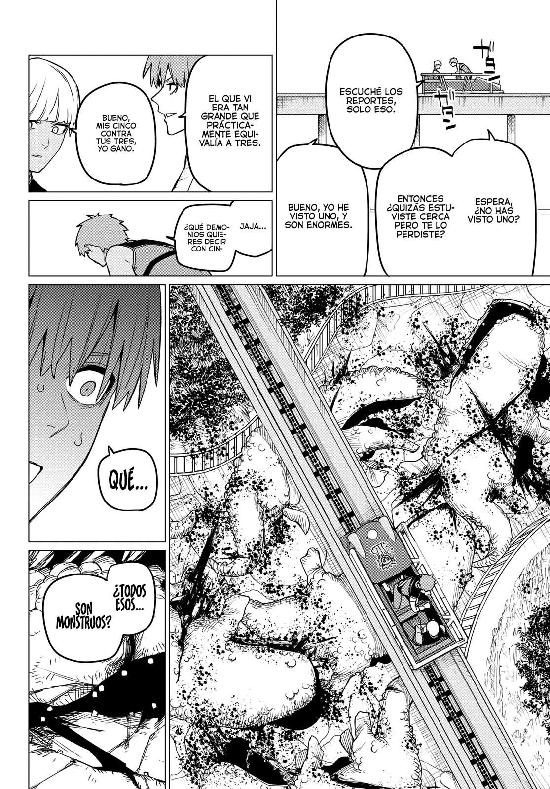 Sentai Daishikkaku Capitulo 80: Zoológico de monstruos página 15