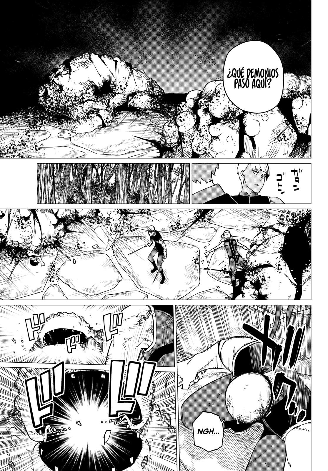 Sentai Daishikkaku Capitulo 80: Zoológico de monstruos página 16