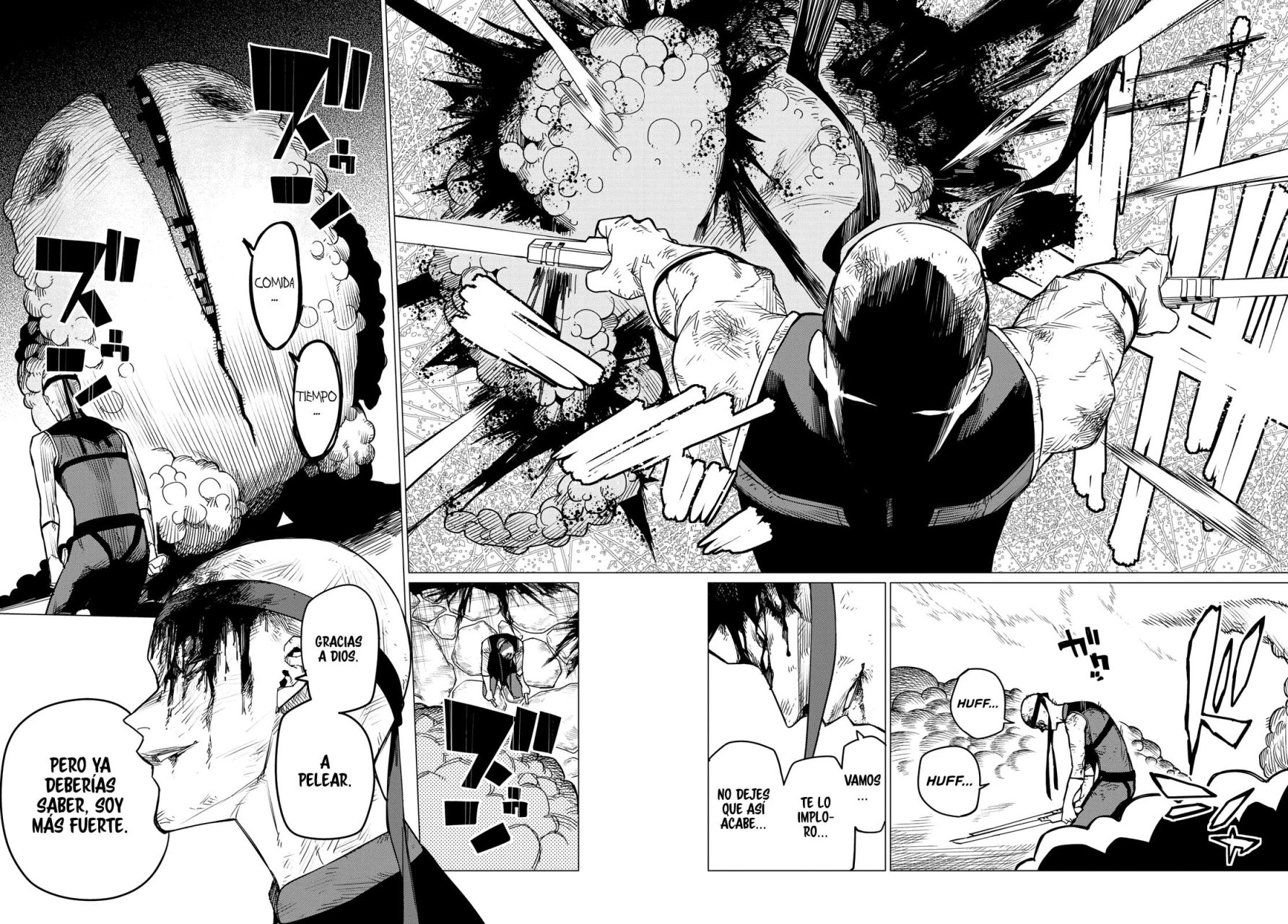 Sentai Daishikkaku Capitulo 80: Zoológico de monstruos página 17